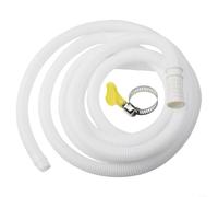 Cloudpower Tuyau d'échappement Condensa - 3 m rallonge pour tuyau climatiseur avec pince