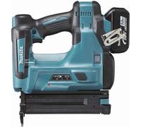 Cloueur 18 V Li-Ion 5 Ah MAKITA - 2 batteries, chargeur, coffret - DBN500RTJ