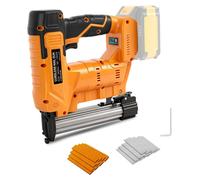 Cloueur à air comprimé 2-en-1, compatible avec les batteries Dewalt 18V, sans balais, pour 2000 agrafes de calibre 18