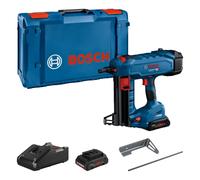 Cloueur à béton sans fil GNB 18V-38 (2x4.0Ah) en L-BOXX - BOSCH 06019L7002
