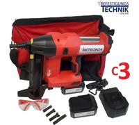 Cloueur à béton sans fil TRAK-IT40A 15-40mm pour clous à béton C3 Spit Pulsa Tjep Makita Fischer