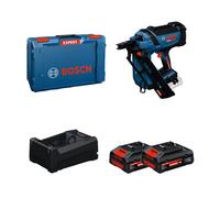 Cloueur à bois EXPERT EXNH18V-90MD + 2 Batteries EXPERT 4 Ah + 1 Chargeur GAL 12V/18V-80 BOSCH