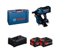 Cloueur à bois EXPERT EXNH18V-90MD + 2 Batteries EXPERT 5,5 Ah + 1 Chargeur GAL 12V/18V-80 BOSCH
