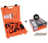 Spit Cloueur à gaz PPN50Xi spécial ancrage avec pack de clous 4x35