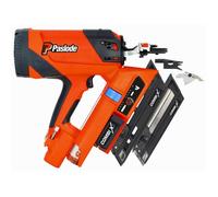 Paslode Cloueur à gaz COMBI XI 014005 – batterie 2,1 Ah, chargeur et coffret