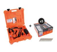 Cloueur à gaz spécial ancrage PPN50Xi + 1 pack de clous 4X35 SPIT
