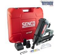 Senco Cloueur à gaz SGT90I pour charpente – Clous 50–90 mm 34°