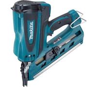Makita Cloueur autonome à gaz GN900SE 7,2 V LXT - 2 batteries 7,2 V 1Ah, chargeur, MakPac