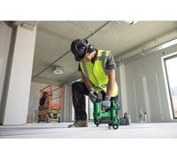 Hikoki cloueur à béton sans fil NC1840DA Basic C3 15-40mm pour clous à béton Spit Pulsa Tjep Makita Fischer
