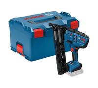 Bosch Cloueur à bois GNH 18V-64 MD 18 V 15Ga (32–64 mm) sans fil Solo en L-BOXX