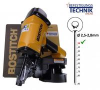 Cloueur de bobines Bostitch N8090CB-1ML-E 38-90mm COMPACT pour clous de bobines 16° Prebena BeA
