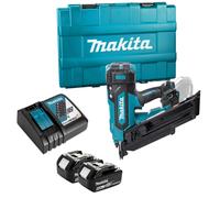 Cloueur de charpente 18V LXT (2x5.0ah) en valise - MAKITA DBN900RTE