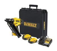 Cloueur de charpente 18V XR DEWALT avec 2 batterie 18V 5Ah - chargeur - T-STAK - DCN930P2-QW