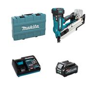Cloueur de charpente 40V BN001GZ + 1 batterie 40V 2,5 Ah + chargeur rapide DC40RA MAKITA