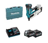 Cloueur de charpente 40V BN001GZ + 2 batteries 40V 2,5 Ah + chargeur rapide DC40RA MAKITA