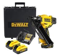 DeWALT Cloueur sans fil DCN930P2-QW 50-90 mm 18V 2x5,0Ah coffret