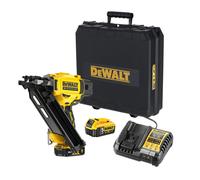 DeWalt Cloueur à bande sans fil DCN930P2 QW 50-90mm 2x5,0Ah pour clous à bande 34° DNW filaire