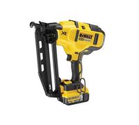 Cloueur de finition 16Ga XR 18V 5Ah Li-Ion Brushless - 2 batteries - coffret DEWALT - DCN660P2-QW