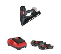 Cloueur de finition 18V F-15XP + 2 batteries 2 Ah + 1 chargeur SENCO