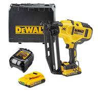 DeWalt Cloueur de finition sans fil DCN660D2 18V 16Ga Brushless Coffret 2x2,0 Ah
