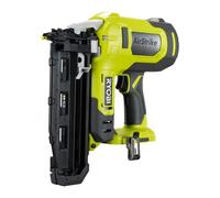 RYOBI - Cloueur Sans Fil 18V ONE+ R16GN18-0 - Pour Clous 19 à 64 mm - tête 1,6 mm, Mode Coup Par Coup ou Rafale, Réglage de Puissance - Batterie Non Incluse