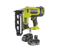Cloueur de finition à air comprimé RYOBI 18V One+ R16GN18 - 16 G - Batterie 4 0Ah et chargeur