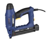 Cloueur de finition électrique EN330 pour agrafes 8/15-30 mm - Boite - RAPID-ISABERG - 5001481