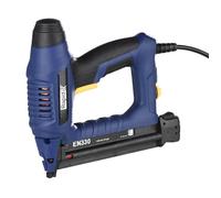 Cloueur électrique pour clous n°8/15-30mm - RAPID - EN330 - Pour bricolage et menuiserie sur bois - Boîte - (5001481)