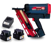 Cloueur en bande MAX Gas GS690CH 50-90mm pour clous en bande 34° bg. DIGA WO-1/34