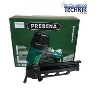 Cloueur en bande pneumatique Prebena 10X-RK130-E 90-130mm pour clous en bande 20