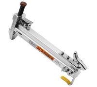 Cloueur Manuel St18 en Acier pour Fixation de Clous, Usage Mur Ciment | Outil Métallique Portable, Design Unique, Confort D’utilisation, Efficacité Accrue, Couleur Argenté, Transport Sûr