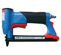 Cloueur pneumatique, évacuation arrière, chargeur haute capacité, couleur bleue