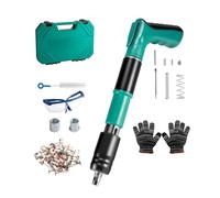Cloueur Pour Garniture - Tournevis À Clous En Métal Compact,Pistolet Agrafeur Portable Et Petit Avec Clous,Pistolet À ClousÉlectrique Pour Menuiserie, Construction, Rénovation Et Projets Domesti