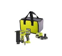 Ryobi R18GN18-120S, Cloueur, noir, vert clair, 1,5 cm, 5 cm, 85,5 dB, 96,5 dB