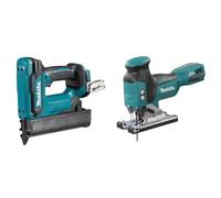 Cloueur sans fil 18V Li-Ion LXT 18 Ga 15 à 35 mm (Produit seul) - MAKITA DFN350Z & Scie sauteuse 18V LXT Li-Ion (Machine seule) - MAKITA DJV181Z