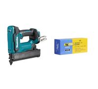 Cloueur sans fil 18V Li-Ion LXT 18 Ga 15 à 35 mm (Produit seul) - MAKITA DFN350Z & Tacwise 0399 Boîte de 5000 Clous de finition 35 mm de Type 18G