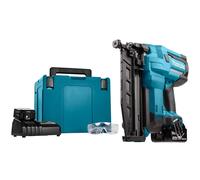 Cloueur sans fil 18V LXT 16 Ga 25 - 64 mm - MAKITA - avec 2 batteries 18v 5.0Ah - chargeur - MakPac - DBN600RTJ