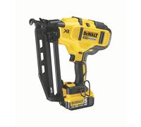 Cloueur sans fil brushless deuxième fixation DEWALT DCN660P2-QW 63mm 18V Li-Ion XR 2 x 5Ah