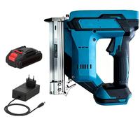 Cloueurs sans fil - Modèle F30 - Moteur sans balais - Batterie lithium-ion - Fonctionnement sans fil - Portatif - Livré avec 1 batterie - Idéal pour le travail du bois