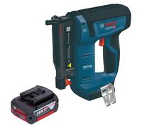 Cloueuse à bois sans fil Bosch GNH 18V-35 18 V 0,6 x 15 - 35 mm sans balais + 1 batterie 4,0 Ah - sans chargeur