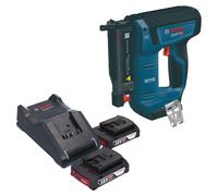 Cloueuse à bois sans fil Bosch GNH 18V-35 18 V 0,6 x 15 - 35 mm sans balais + 2 batteries 2,0 Ah + chargeur