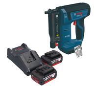 Cloueuse à bois sans fil Bosch GNH 18V-35 18 V 0,6 x 15 - 35 mm sans balais + 2 batteries 5,0 Ah + chargeur