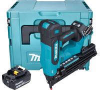 Cloueuse à tête plate sans fil Makita DBN 610 G1J 18 V 32 - 64 mm Brushless + 1 batterie 6,0 Ah + Makpac - sans chargeur