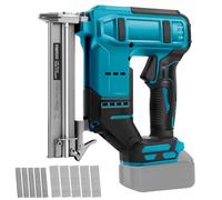 Cloueuse brad sans fil pour Makita 18V (sans batterie) | Agrafeuse électrique, 18GA, sans balais, 500 clous, 500 agrafes, 2 modes, pistolet à clouer sans fil, pour tissus, bois