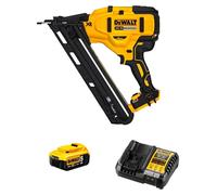 Cloueuse DeWALT DCN650P1-SK (1 x 5,0 Ah + DCB1104)