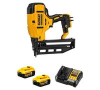 Cloueuse DeWALT DCN662P2-SK (2 x 5,0 Ah + DCB1104)