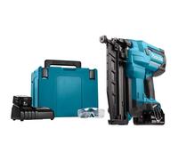 Cloueur sans fil 18V LXT 16 Ga 25 - 64 mm - MAKITA - avec 2 batteries 18v 5.0Ah - chargeur - MakPac - DBN600RTJ