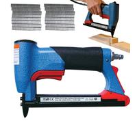 Cloueuse pneumatique pour Brad - Outil lourd de finition 4-8 bar 3600 clous | Enlève clous pneumatiques - pour finitions, plinthes, meubles, tapisserie, sols, projets de bricolage et