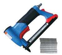 Cloueuse pneumatique pour de finition, agrafeuse résistante de 4 à 8 bar | Extracteur de pneumatique pour construction, travail du bois, projets de bricolage, structures, installation