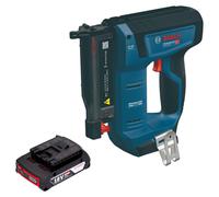 Cloueuse sans fil Bosch GNH 18V-35 18 V 0,6 x 15 - 35 mm Brushless + 1 batterie 2,0 Ah - sans chargeur